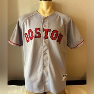 Russell Boston Red Sox Blank Grey Jersey Large (Men’s)